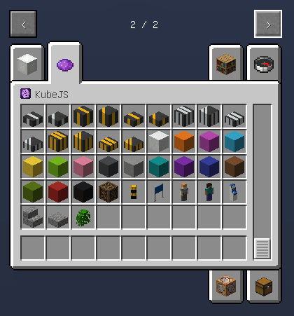 重写部分代码，WheatPlus 现已支持 Minecraft 1.21.1 版本的 KubeJS